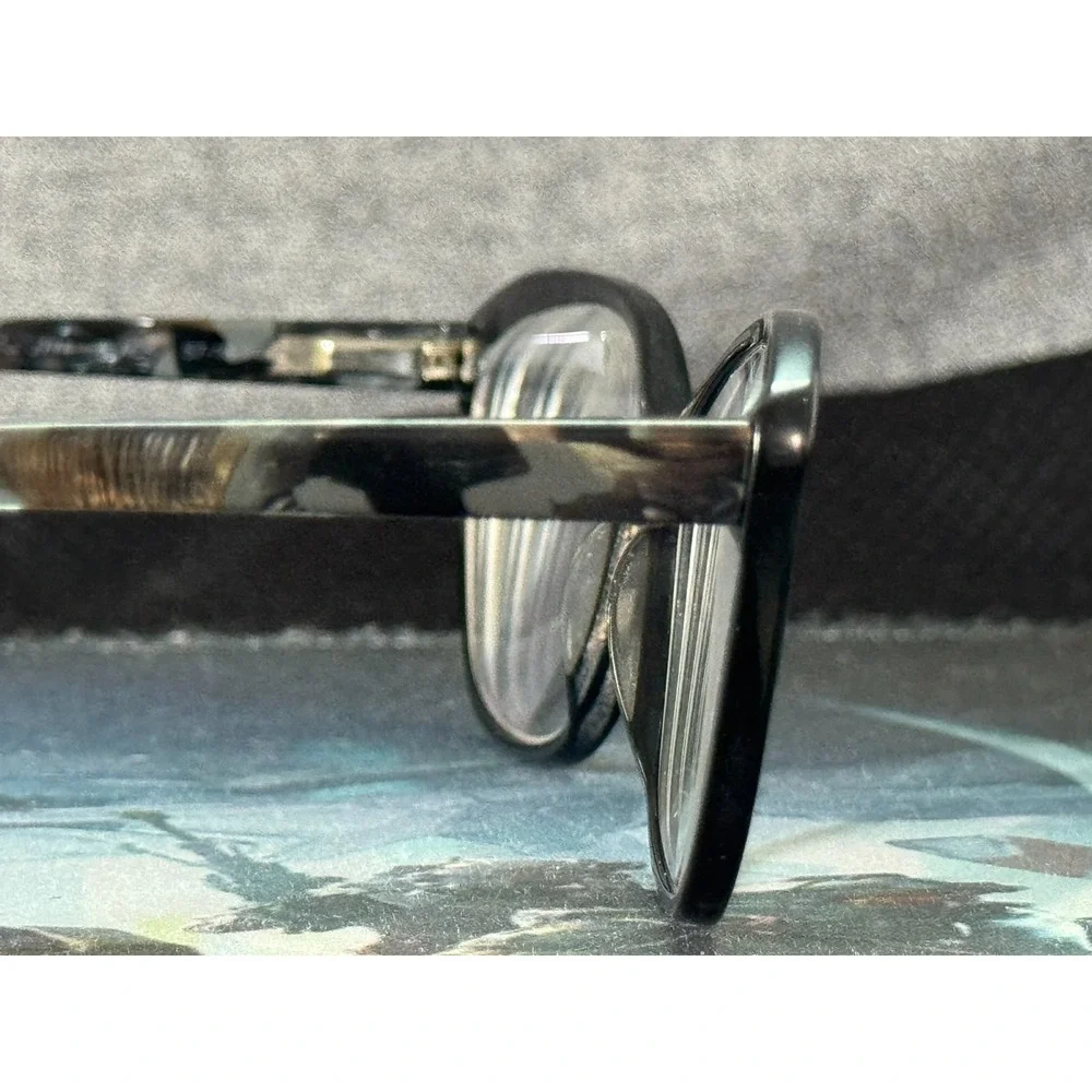 Jones New York J774 Women's Black Cat Eye Full Rim Eyeglasses Frame 57-18-145